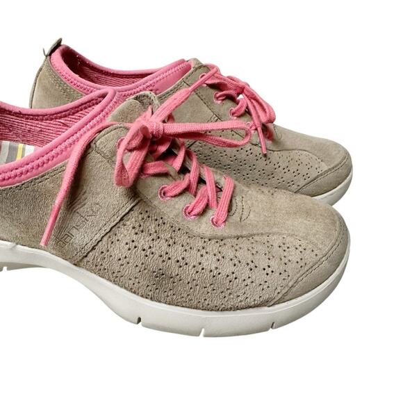 Dansko ‘Elise’ Suede Comfort Walking Shoes Oxford Sneaker - Picture 9 of 15